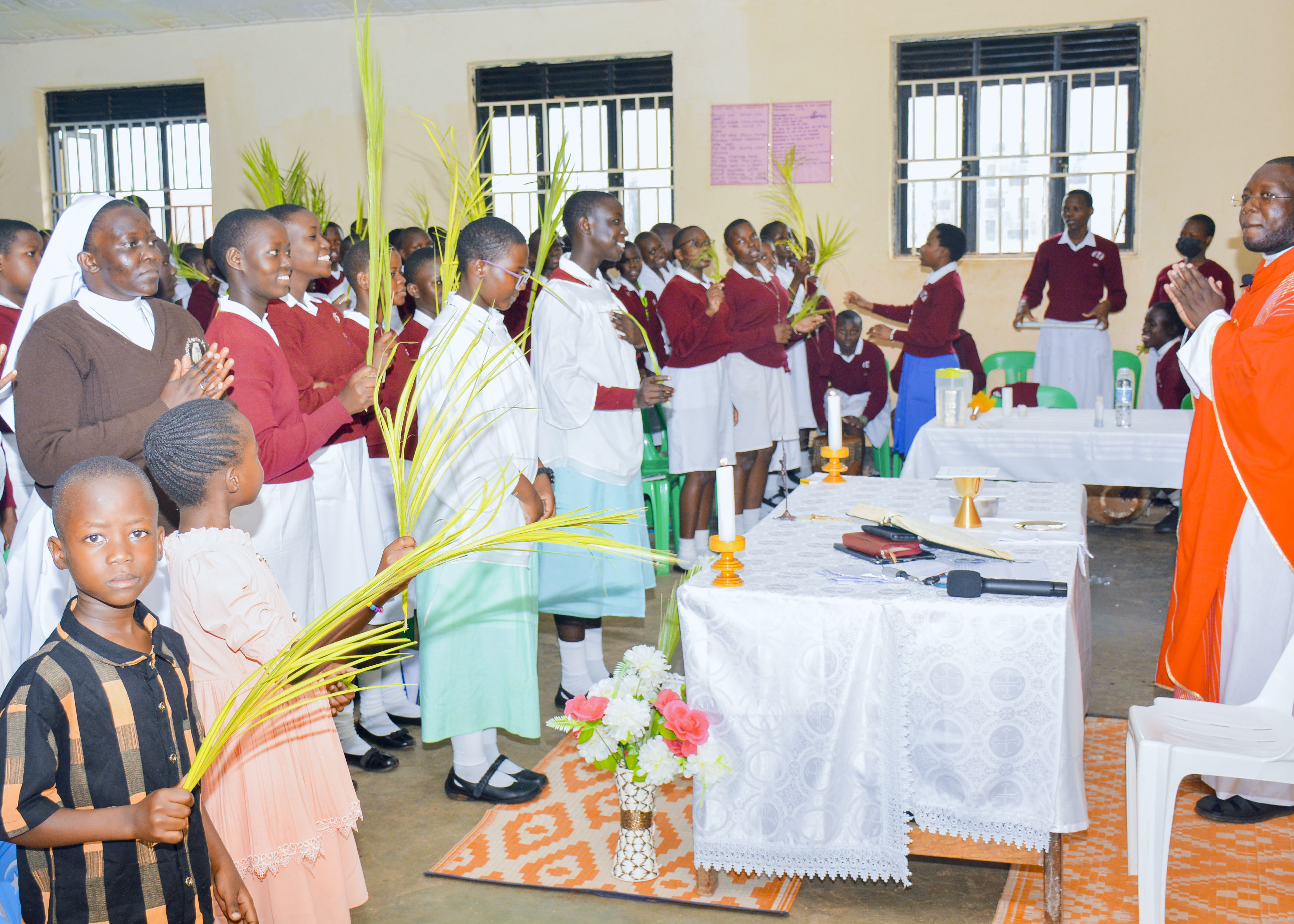 Palm Sunday Celebrations 2025