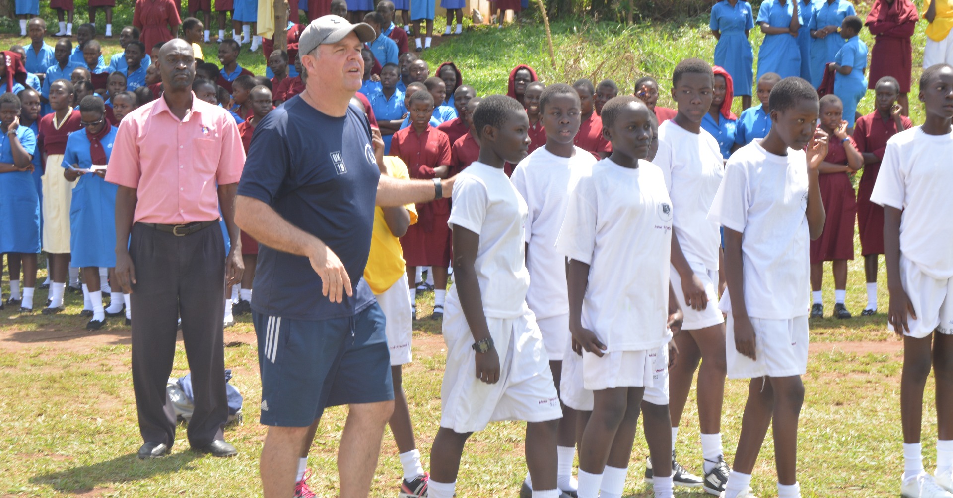 Tororo Girls' School Sports Day