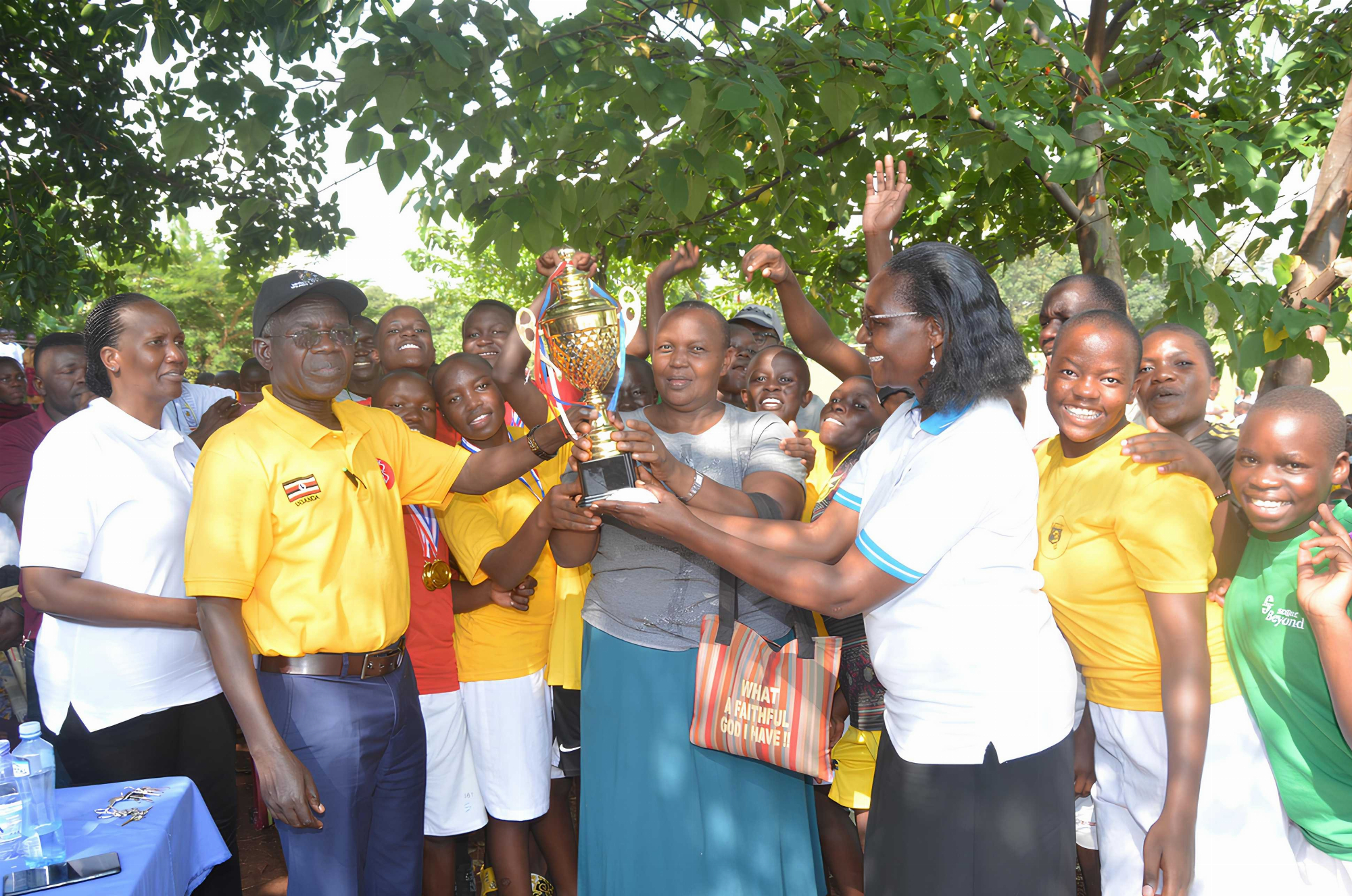 Champions on the Field: A Journey into the Sports Culture at Tororo Girls School, Uganda