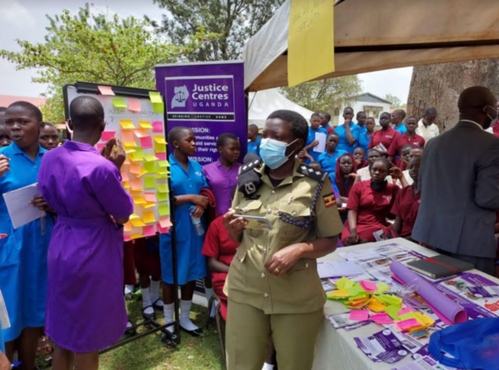 Embracing Excellence: A Glimpse into Academic Life at Tororo Girls School, Uganda