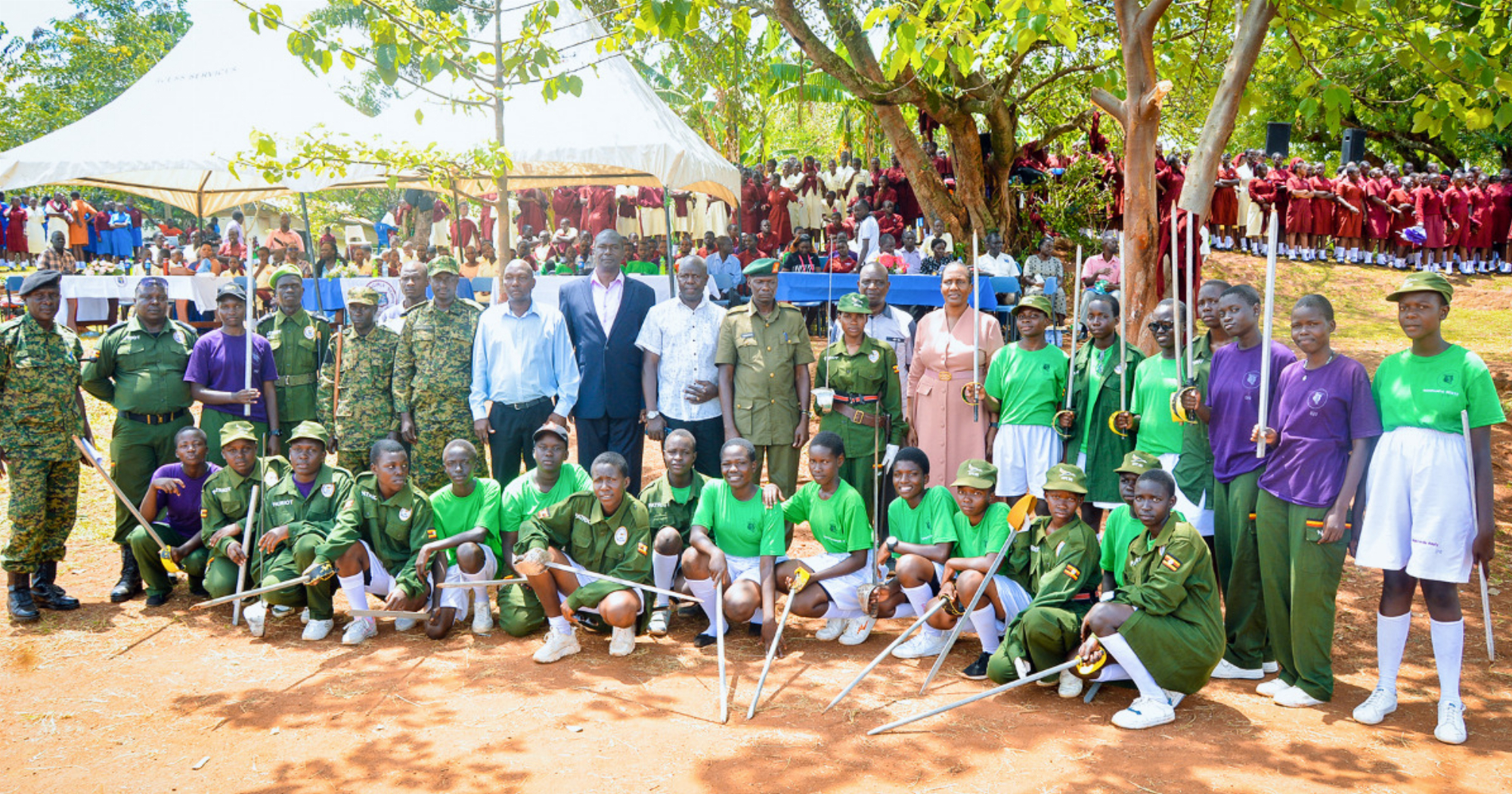 Tororo Girls School Celebrates Patriotism Day with Pride and Purpose