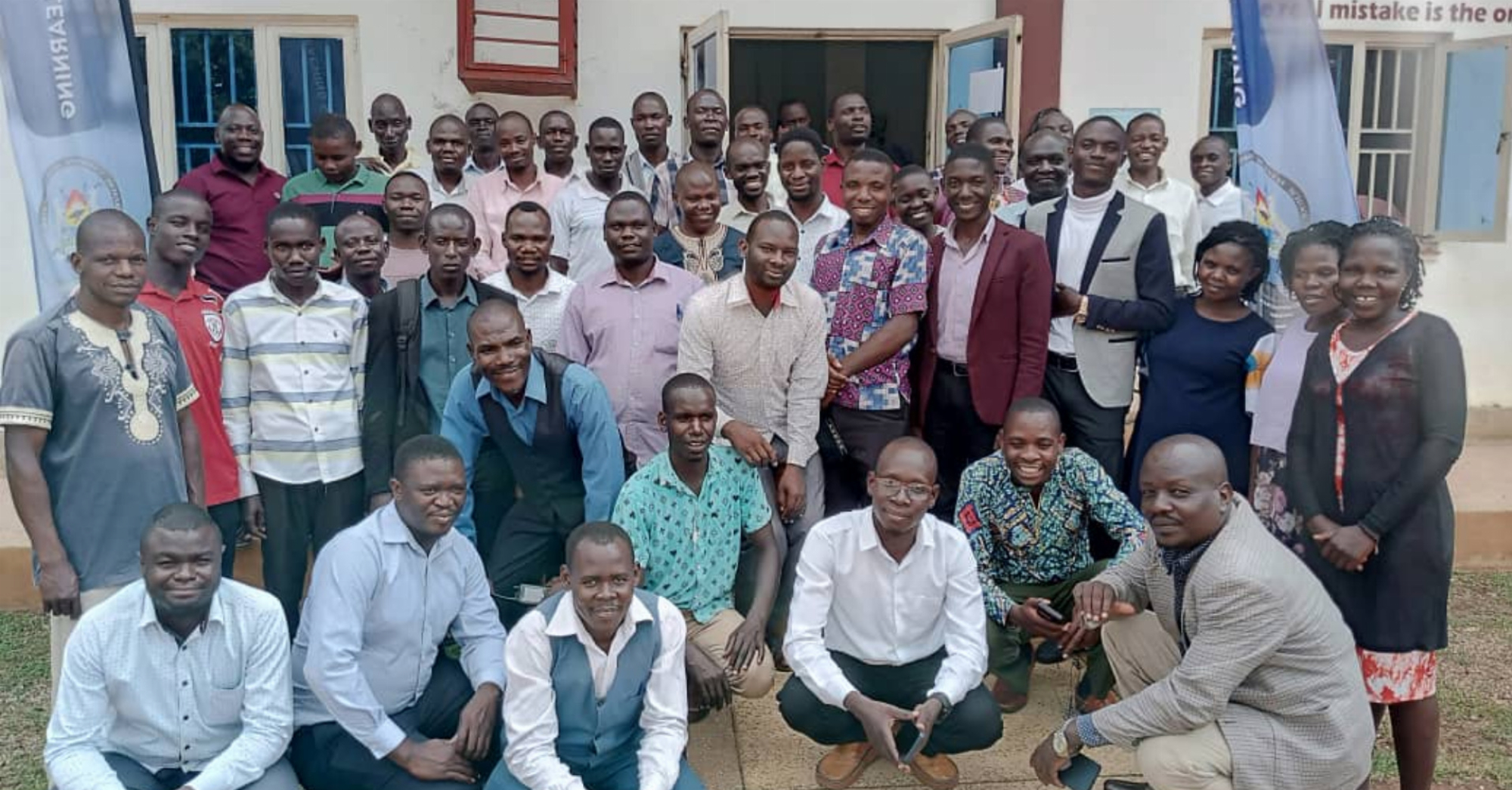 Revolutionizing Science Education: ICT Workshop at Tororo Girls' School.