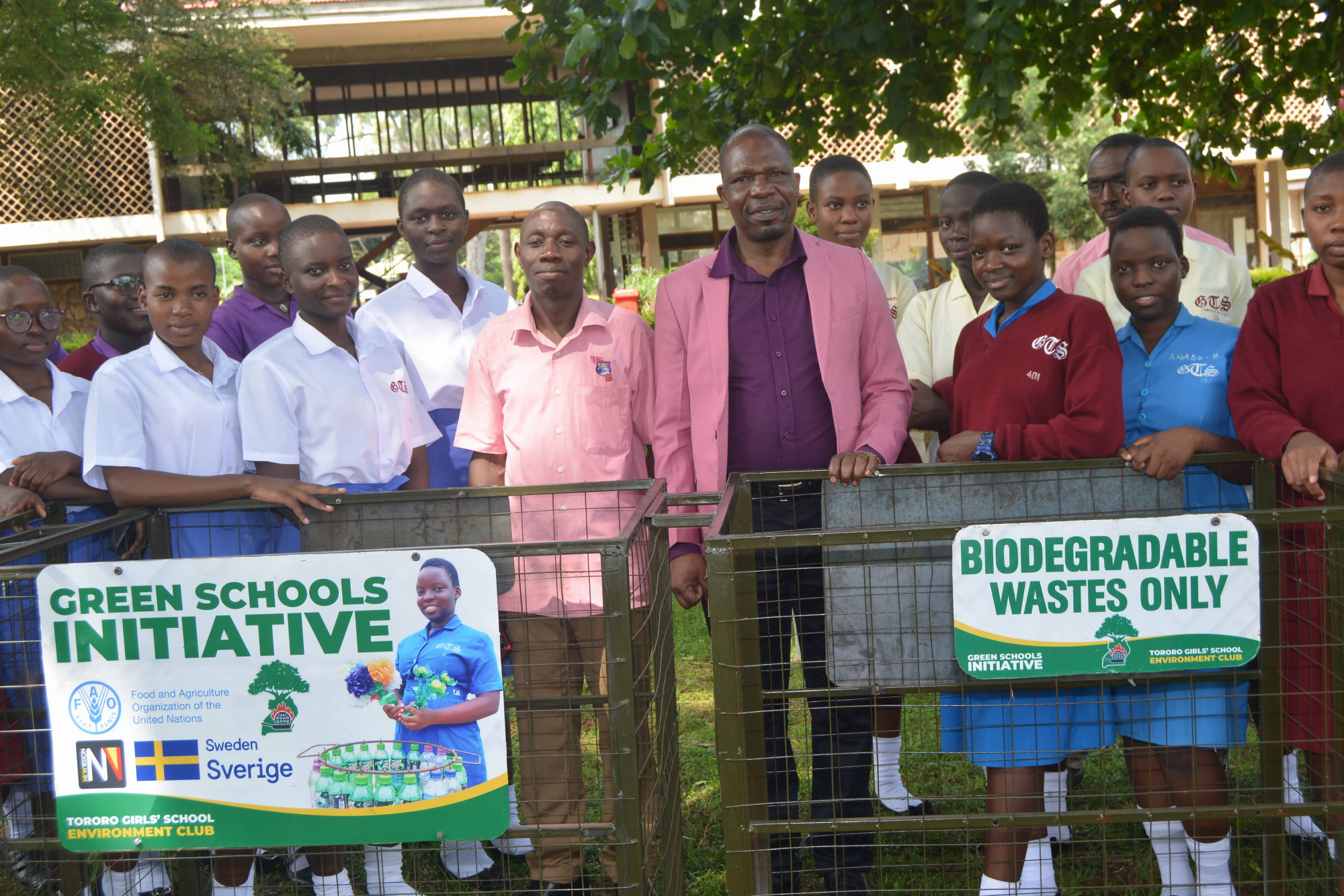 The Green Gem of Tororo: A Conducive Learning Environment at Tororo Girls’ School