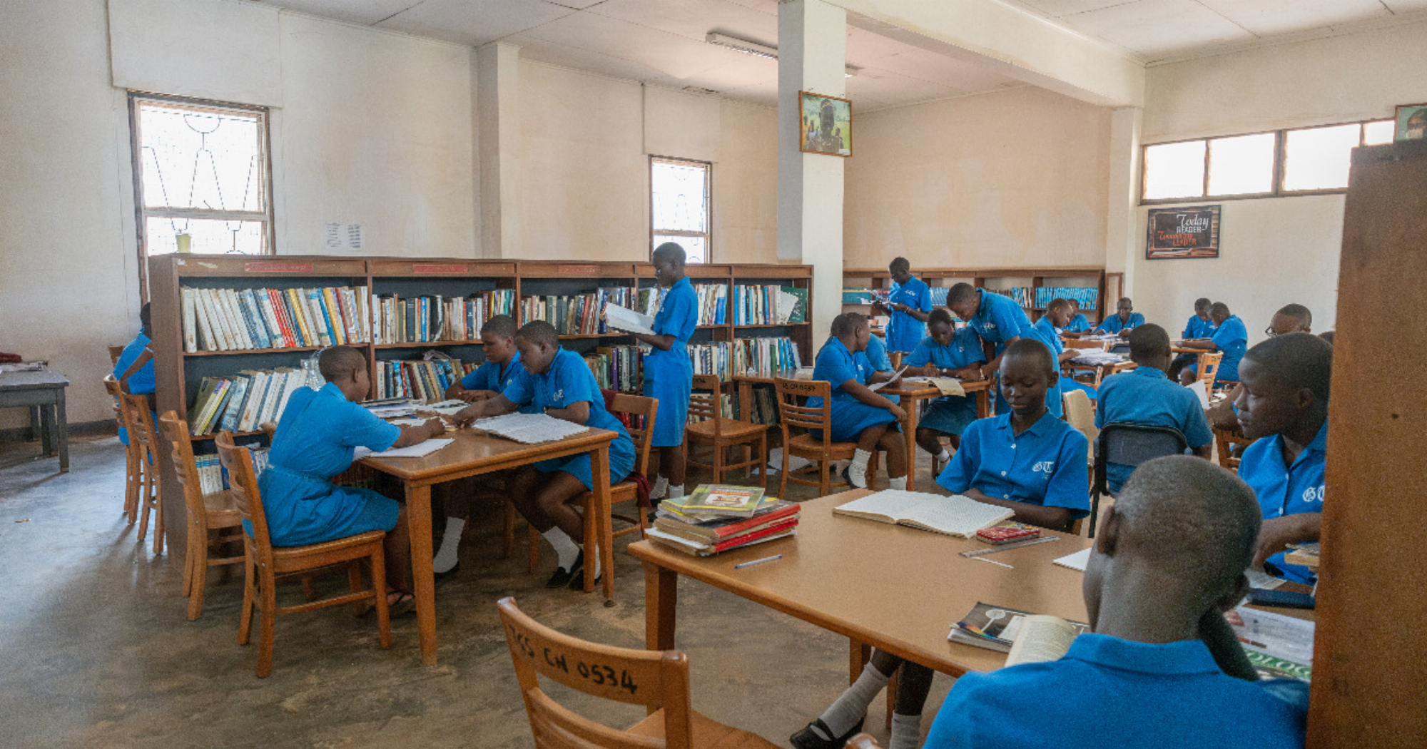 Tororo Girls’ School Libraries: A Hub of Knowledge and Inspiration