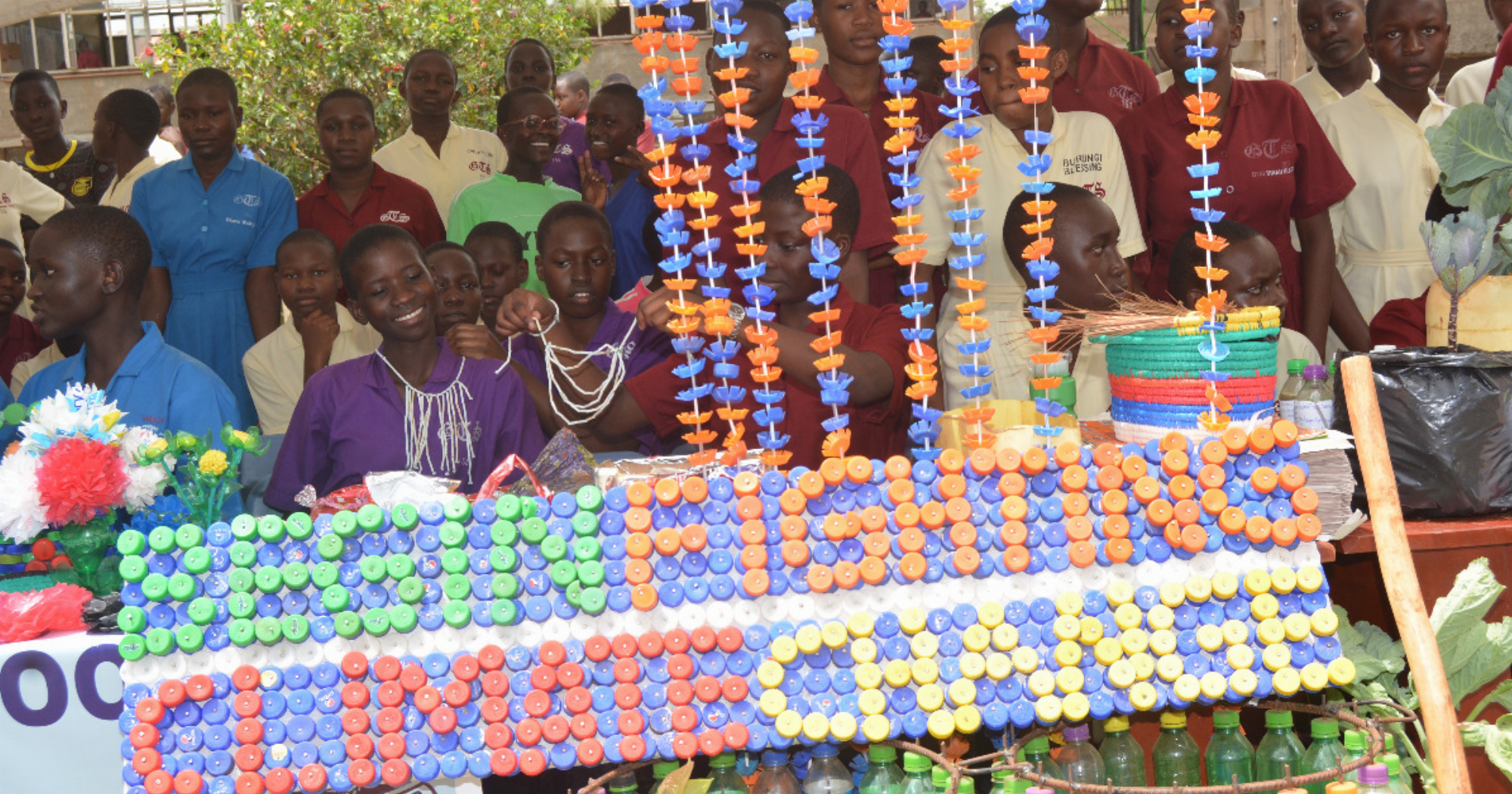 Tororo Girls School Environment Club: Champions of Conservation and Climate Action