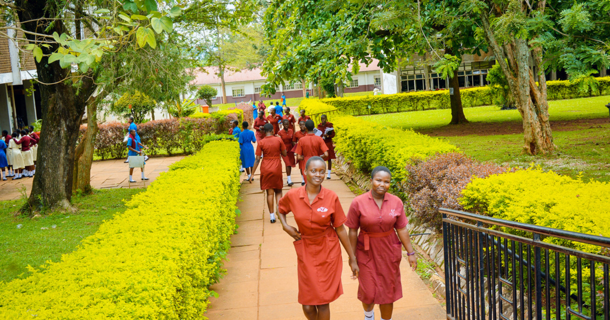 Tororo Girls’ School: A Serene Environment for Learning and Healthy Living