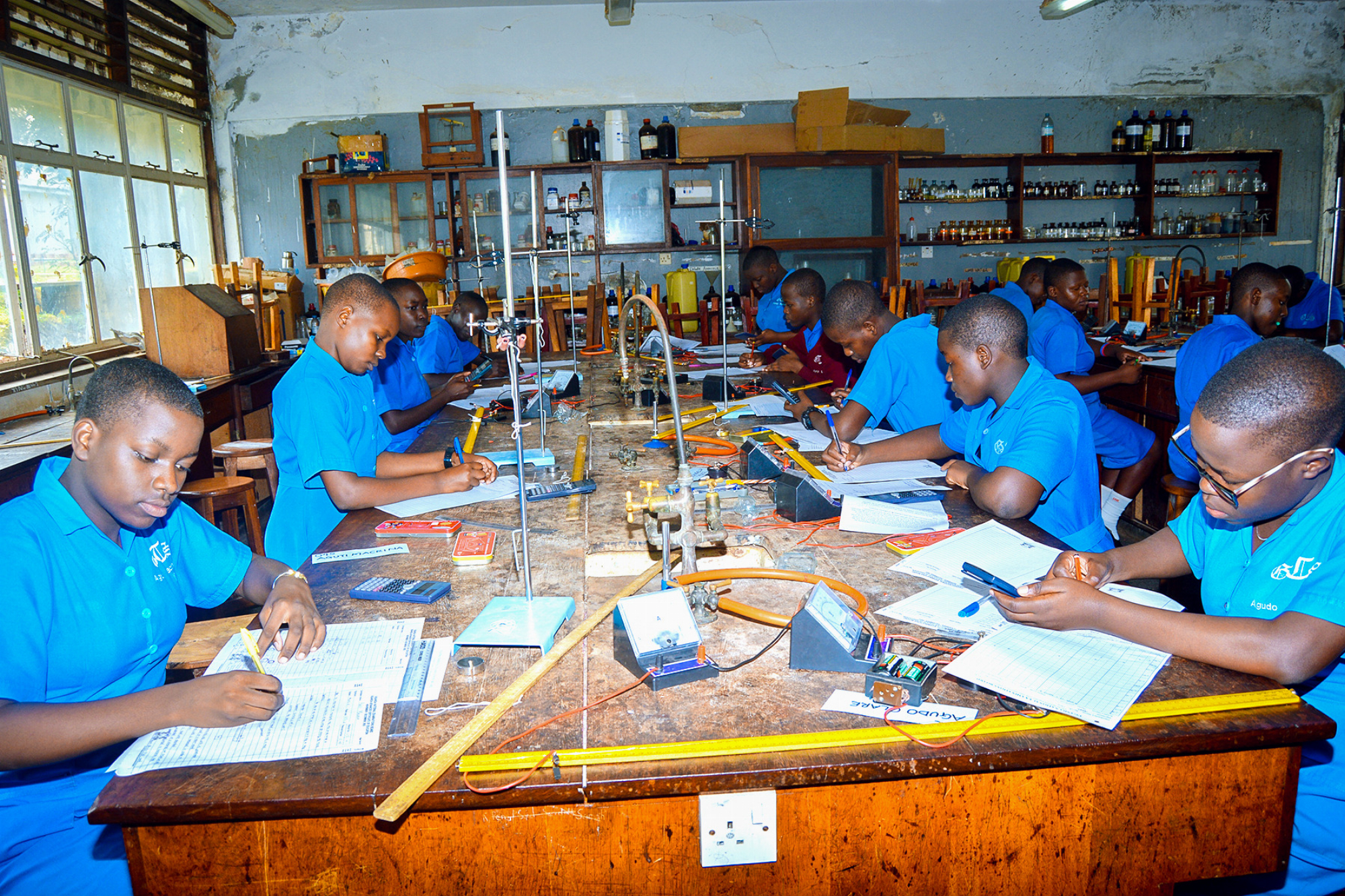 Modern Science Teaching at Tororo Girls’ School: A Hub for Practical Learning