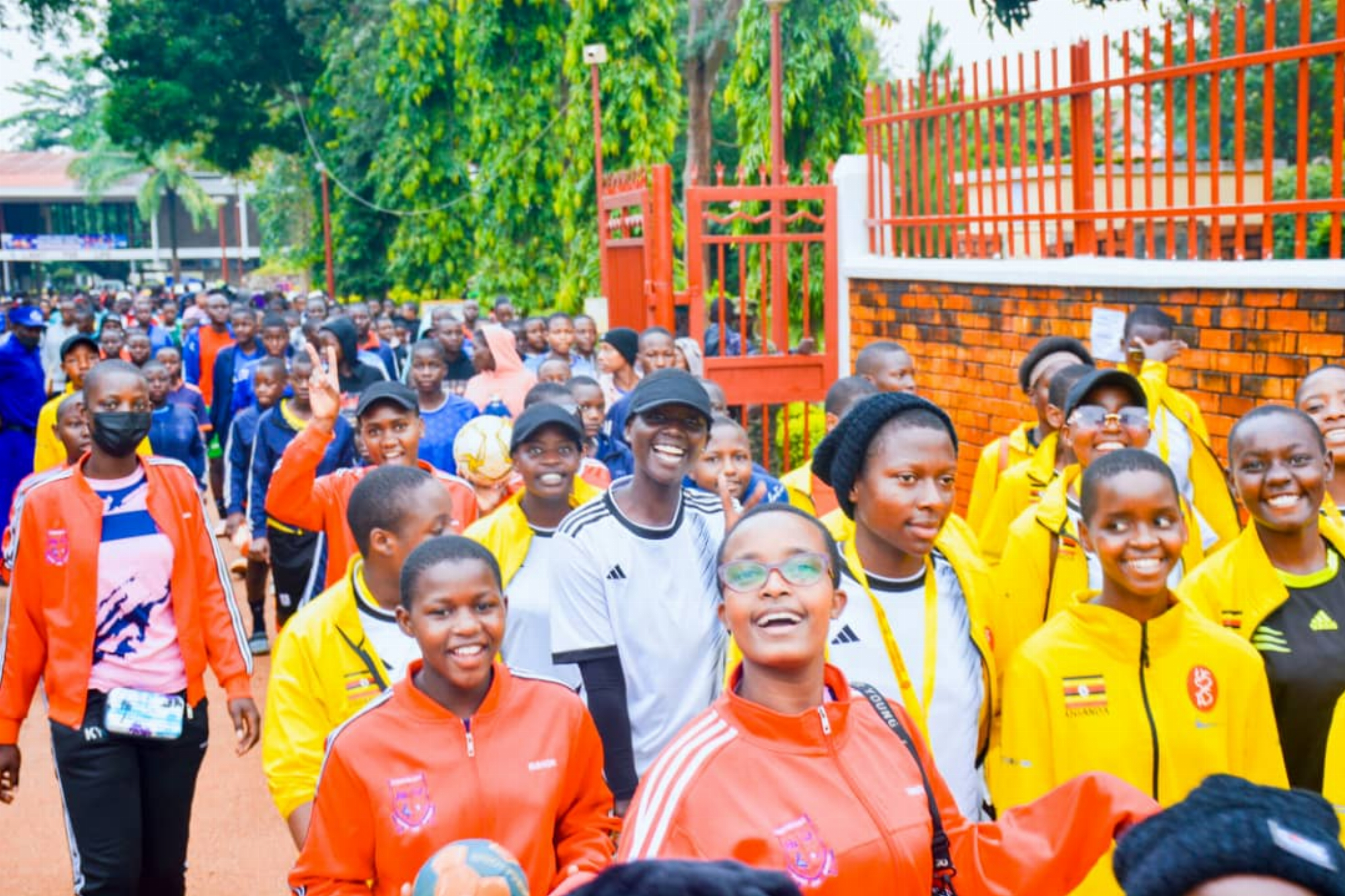 BALL GAMES 2: Tororo Girls’ School Hosts Over 4,000 Girls for Two Weeks of Action-Packed Sports