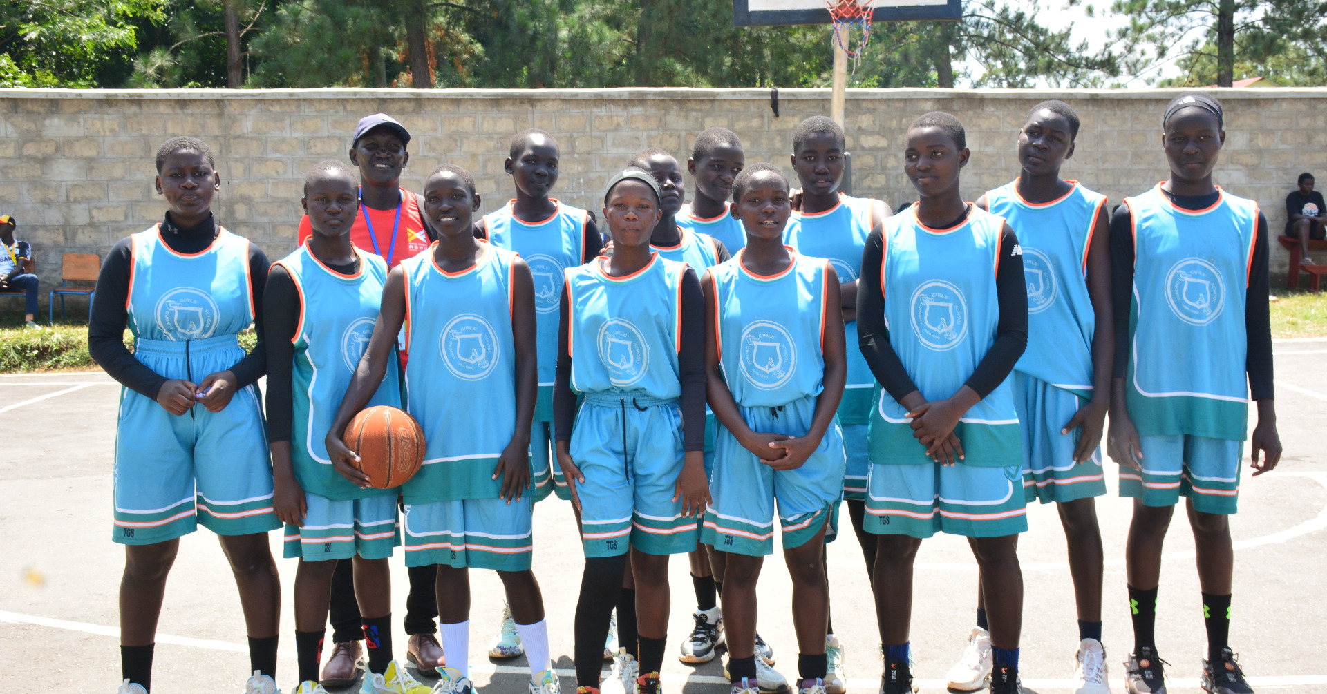 basket ball team during ball games 2