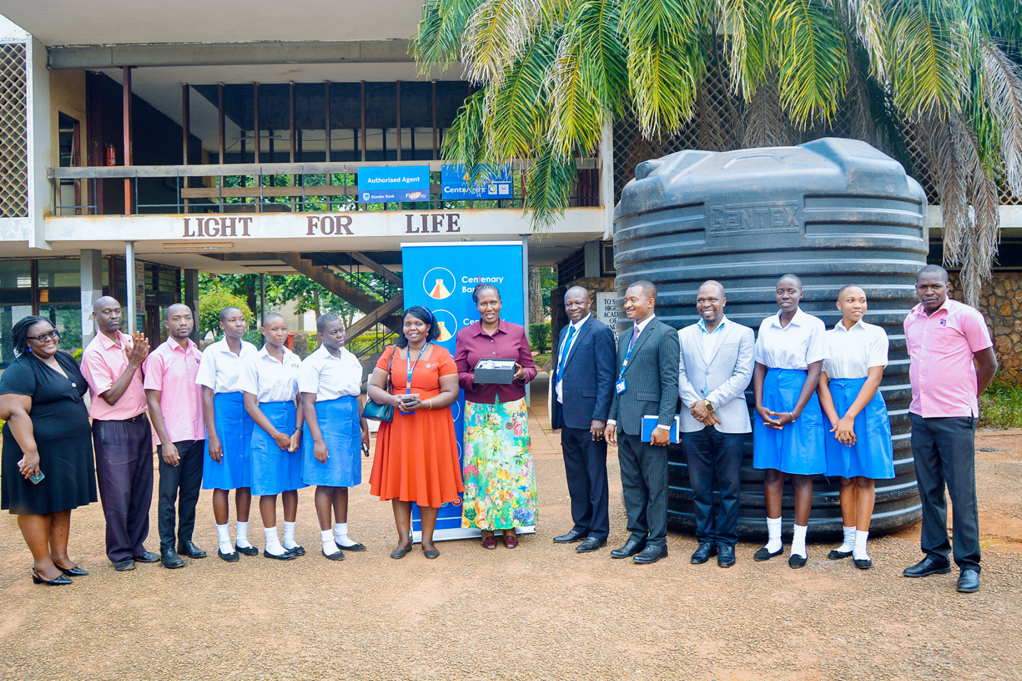 Centenary Bank Supports Tororo Girls School: A Gesture of Gratitude to a Valued Client