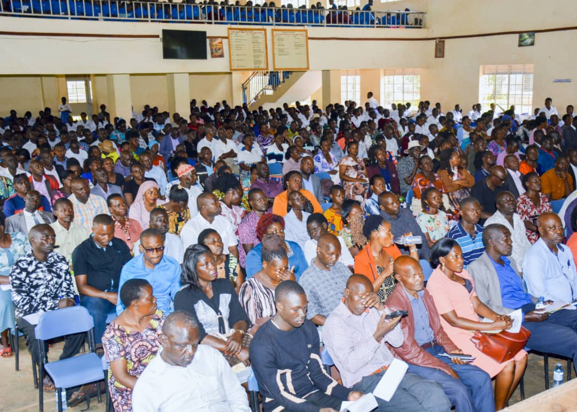 S.1 and S.5 Class Day Celebrated at Tororo Girls School – 12th April 2025