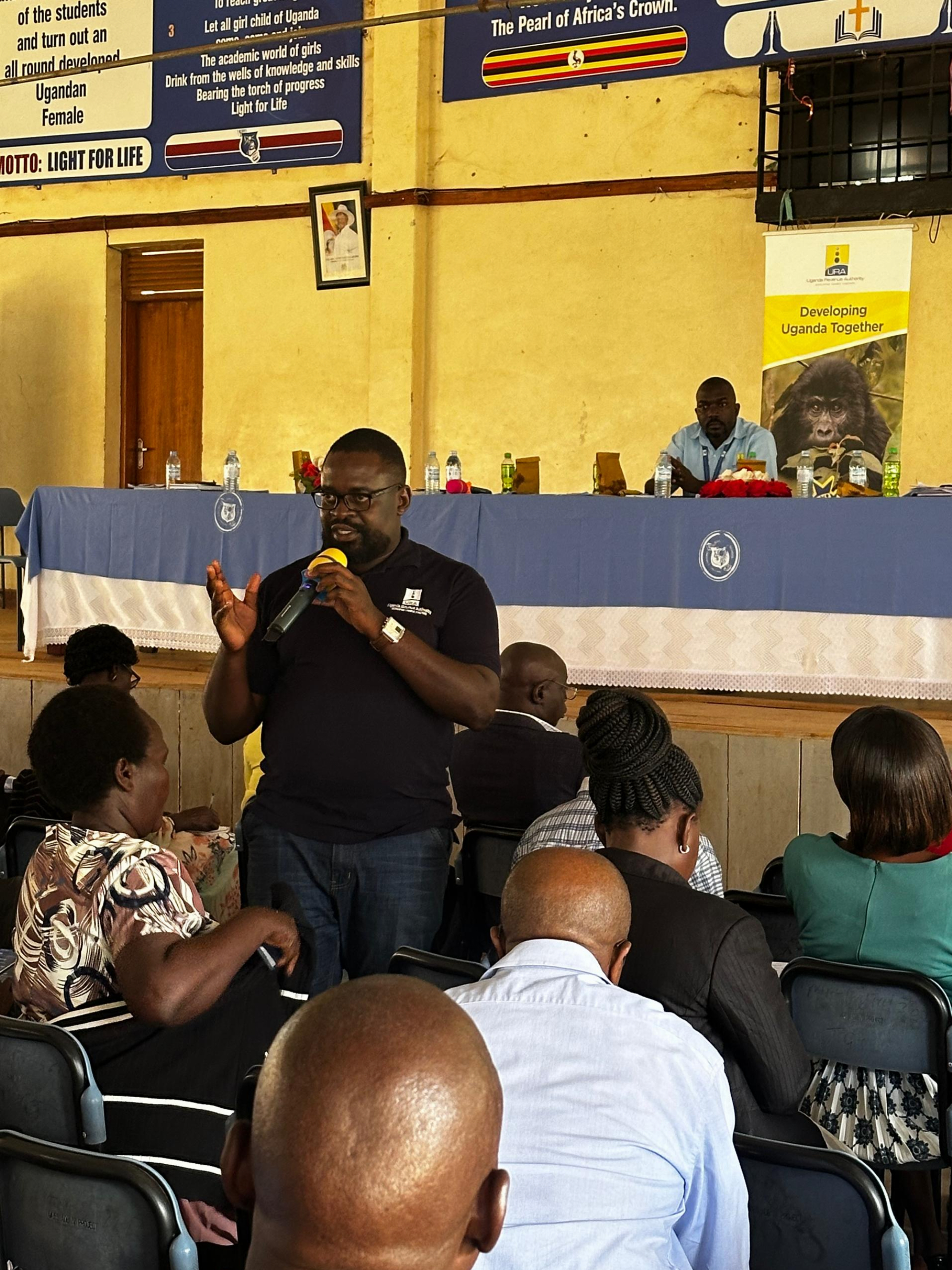 SCHOOL HEADS DIVE INTO TAX TALK IN TORORO