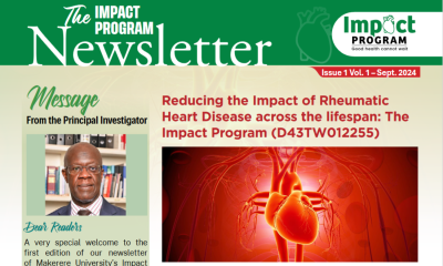 A Screenshot of the IMPACT Program Newsletter September 2024. College of Health Sciences (CHS), Tororo Girls School, Kampala Uganda, East Africa.